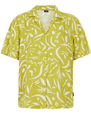 Protest Overhemd Chemise Femme Alicia - Geel