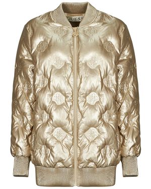 Guess Giubbotto Marianne Peony Long Bomber - Neutro