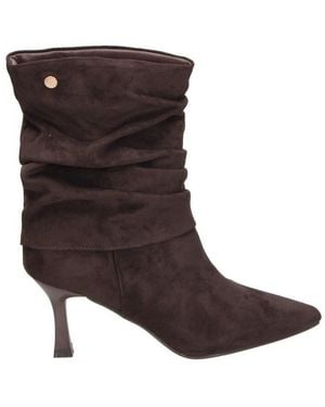 Xti Bottines 118142 - Marron