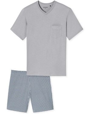 Schiesser Pyjamas / Chemises de nuit Pyjama - Gris