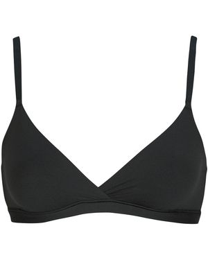 Athena Bralettes/Zonder Beugel Seconde Peau Croise - Zwart
