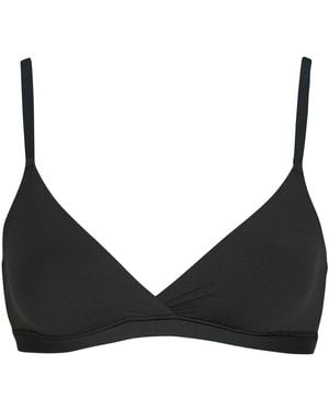 Athena Triangles / Sans armatures SECONDE PEAU CROISE - Noir