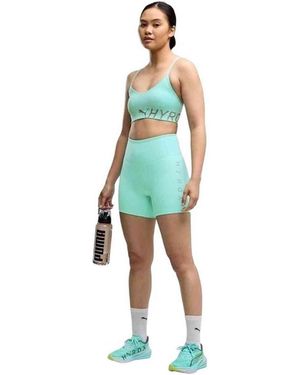 PUMA Short Hyrox Essentials 5 "Intense Mint" - Bleu