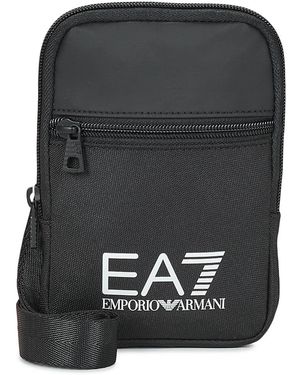 EA7 Handtaschen Train Core U Small Pouch Bag - Schwarz