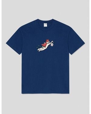 POLAR SKATE T-shirt - Bleu