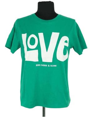 Sezane T-Shirt T-Shirt - Vert