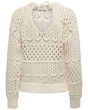 ONLY Pull 6120201 - Blanc