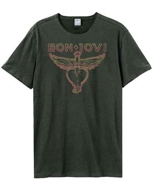 Amplified T-shirt Hold On - Vert