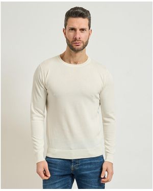 Sseinse Pull Pull col rond - Neutre