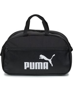 PUMA Sporttasche Campus Grip Bag - Schwarz