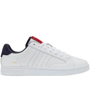 K-swiss Baskets basses Lozan Klub - Blanc