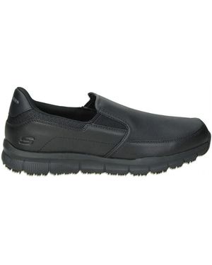 Skechers Nette Schoenen 77157Ec-Blk - Zwart