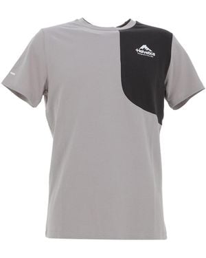 Helvetica T-shirt Swindon rock tshirt - Gris