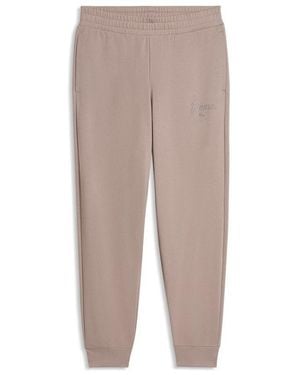 PUMA Jogging Ess Script Comfort - Neutre