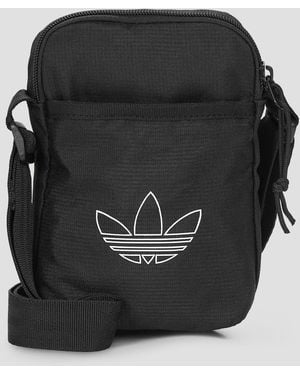 adidas Borsa A Spalla Adicolor Festival Bag - Nero