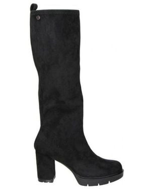Xti Bottes À Talon 114210 - Noir