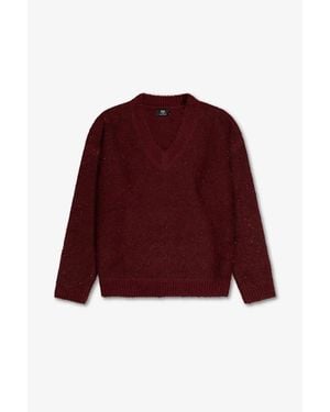 Le Temps Des Cerises Pull Pull Miry - Rouge