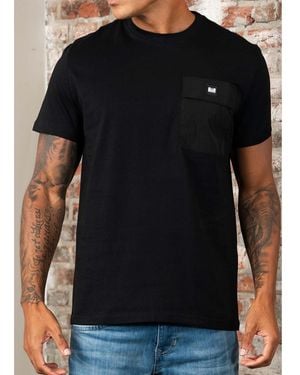 Weekend Offender T-Shirt Stiniva - Zwart
