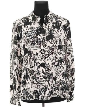 Claudie Pierlot Chemise Chemise blanche - Noir