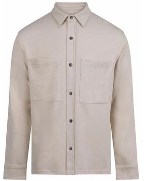 FRONT ROW SHOP Surchemises Premium - Gris