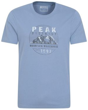 Mountain Warehouse T-shirt MW4700 - Bleu