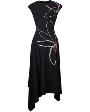 Desigual Abito Lunghi Reikiavik - Nero