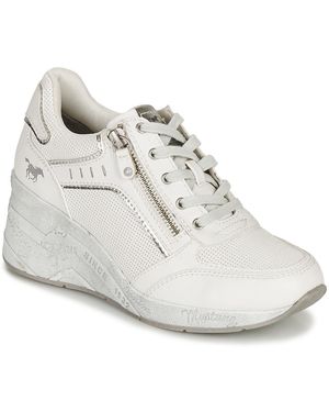 Mustang Sneakers Basse Nuluk - Bianco