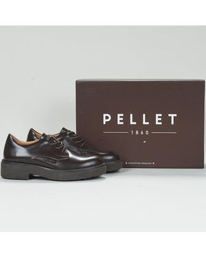 Pellet Nette Schoenen Tassia - Bruin
