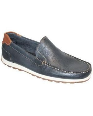 Anatonic Mocassins SERGE - Bleu