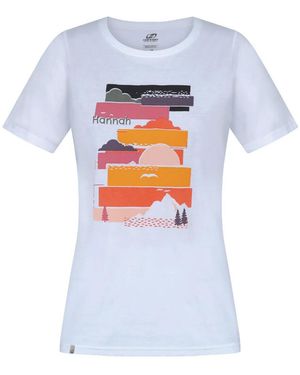 HANNAH T-shirt CHUCKI - Blanc