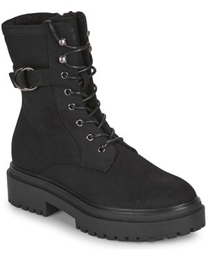 Moony Mood Stivaletti New07 - Nero