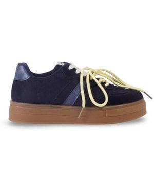 Covana Baskets Basses Baskets Clementia - Bleu
