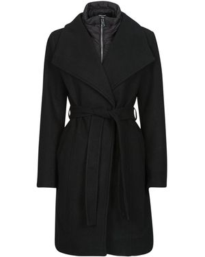 Vero Moda Mantel Vmautumncollar - Zwart
