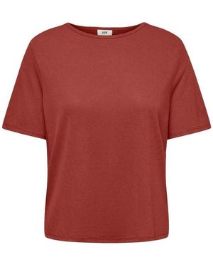 Jdy T-shirt 15290780 - Rouge
