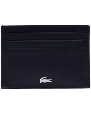Lacoste Porte-Monnaie Homme Portemonnaie Paquet De 1 Credit Card Holder - Bleu