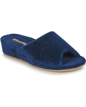 Westland Pantofole Marseille - Blu