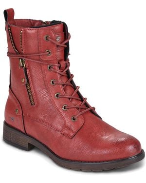 Mustang Stivaletti Elfi - Rosso