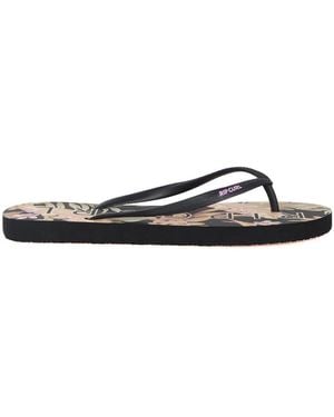 Rip Curl Tongs MIXED BLOOM OPEN TOE - Bleu