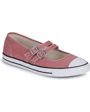 Converse Ballerines Chuck Taylor All Star Dainty Mary Jane - Violet