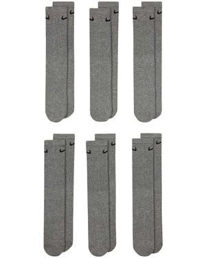 Nike Chaussettes Gt25912 - Gris