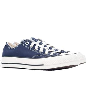 Converse Baskets basses Baskets chuck 70 ox textile - Bleu