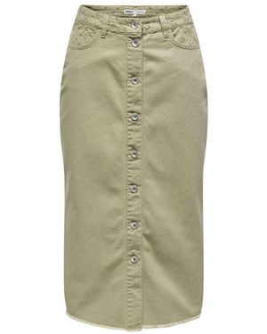 ONLY Jupes 178571VTPE25 - Vert