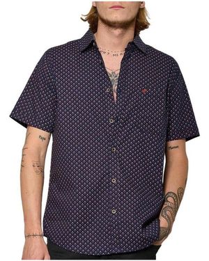 Kaporal Chemise KALONH25M41-NAV - Bleu