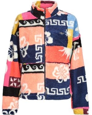 Rip Curl Felpa Keepsakes Polar Fleece - Blu