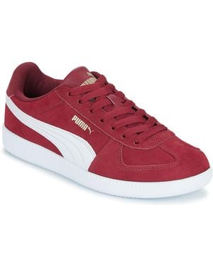 PUMA Baskets Basses Club Lt Esd - Rouge