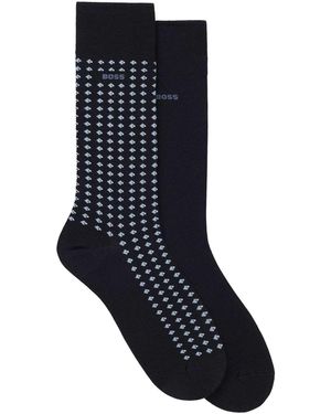 HUGO Chaussettes Gt58304 - Bleu