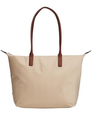Tommy Hilfiger Sac a main Sac porte epaule Ref 66685 RBT Sabl - Neutre