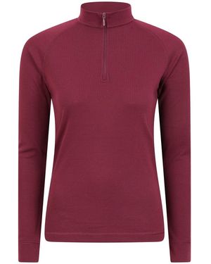 Mountain Warehouse Pull Talus - Rouge