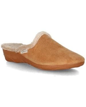 La Maison De L'espadrille Chaussons 6188-8 - Marron