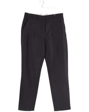 Mes Demoiselles Pantalon Pantalon Droit - Bleu